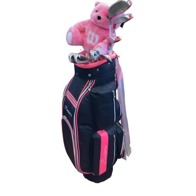 中古】 ウィルソン Wilson Tiara PS B-set 8S(ローズピンク