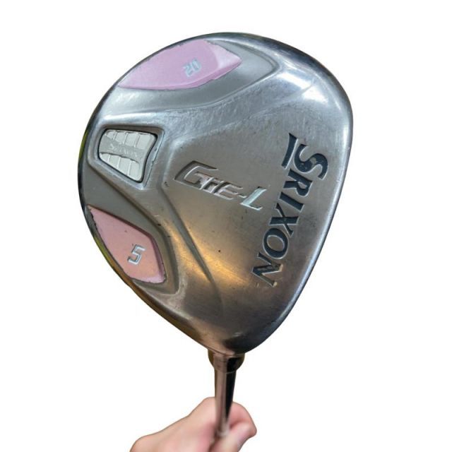 中古】 ダンロップ SRIXON GiE-L 5W レディース フェアウェイウッド FW 中古】 ダンロップ SRIXON GiE-L 5W レディース フェアウェイウッド FW