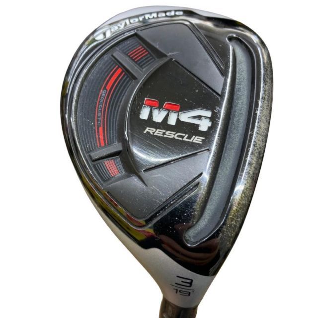 中古】 テーラーメイド M4(2021) U3 ユーティリティ UT Fujikura ATMOS