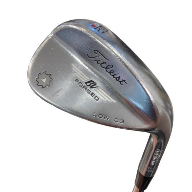 中古】 タイトリスト VOKEY FORGED(2017) 52°/10°F ウェッジ WG