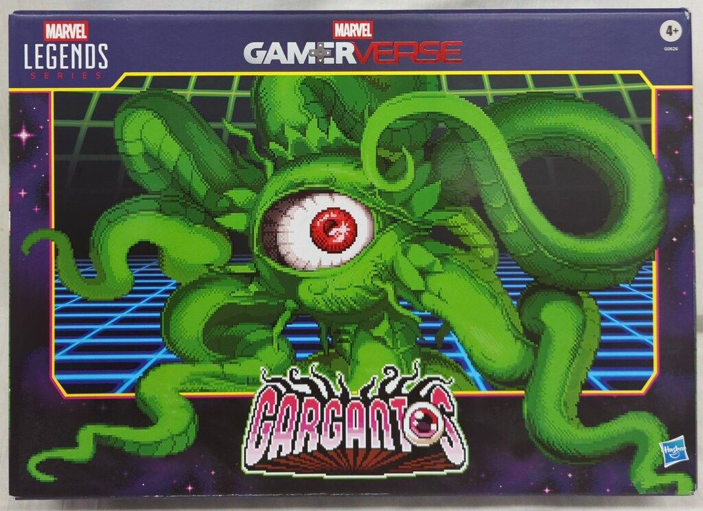 HASBRO GAMER VERSE GARGANTOS 6インチ対応