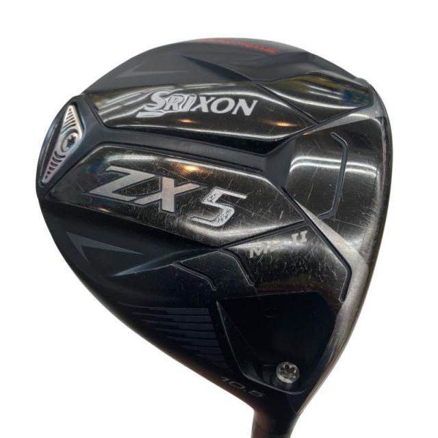 中古】 ダンロップ SRIXON ZX5 Mk II 10.5° ドライバー DR Diamana ZX