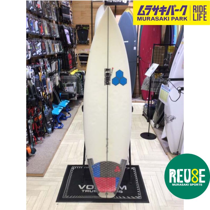 中古サーフボード【CHANNEL ISLAND】DFR5’10