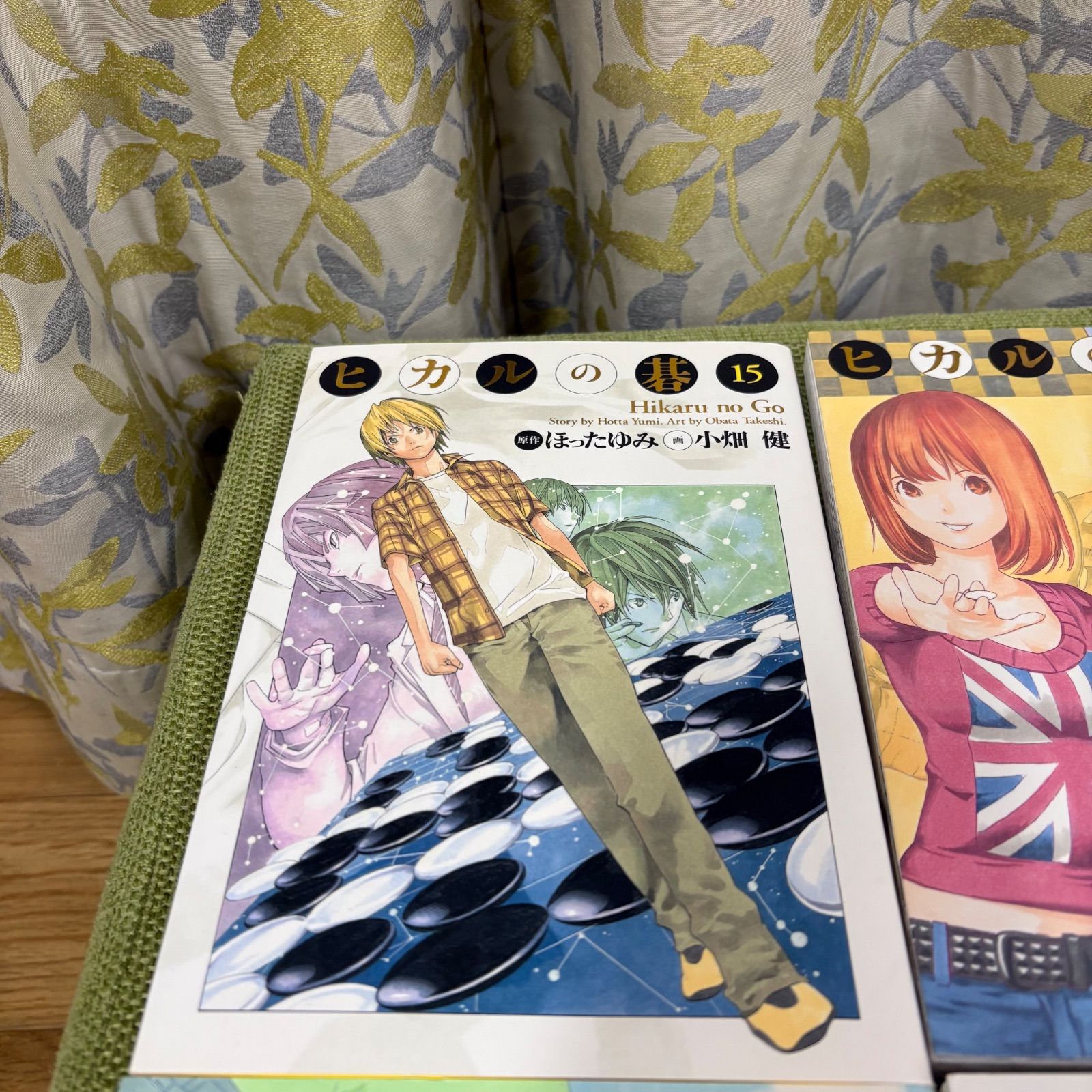 【6冊セット】ヒカルの碁 完全版 15巻～20巻　（初版、帯あり） ヒカルの碁 完全版 15-20巻 6冊セット-Pixel 7/7 Proの詳細情報