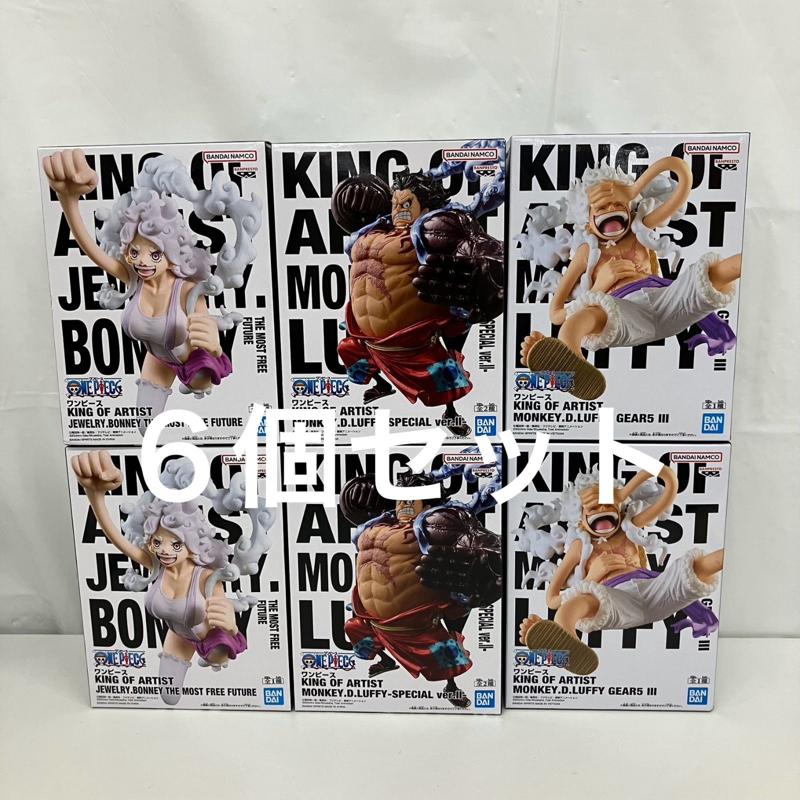 未開封 ONE PIECE ワンピース king of artist ジュエリー ボニー