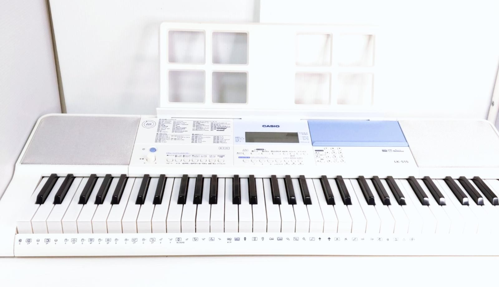 中古品】CASIO カシオ 光ナビゲーション キーボード 61鍵盤 2020年製