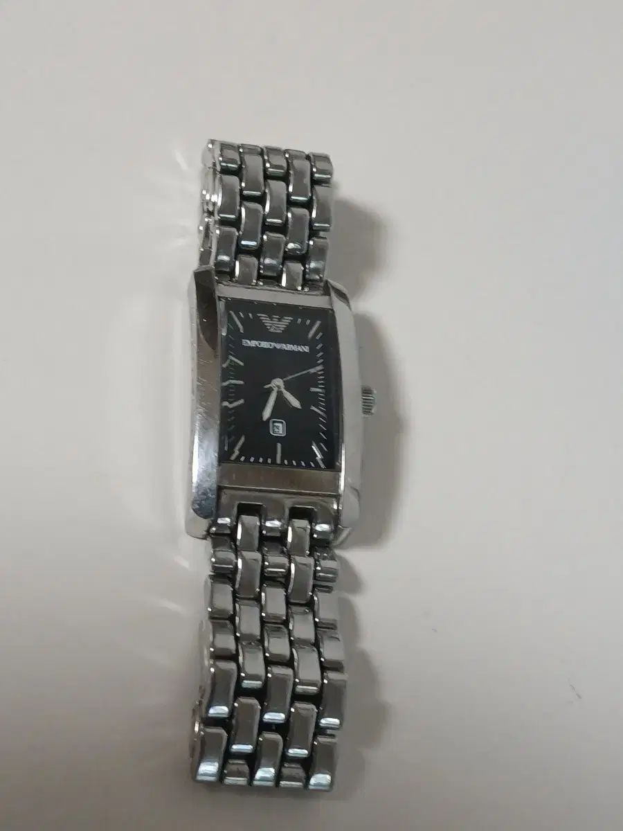 エンポリオアルマーニ EMPORIO ARMANI スクエア メタル 時計 5,340円