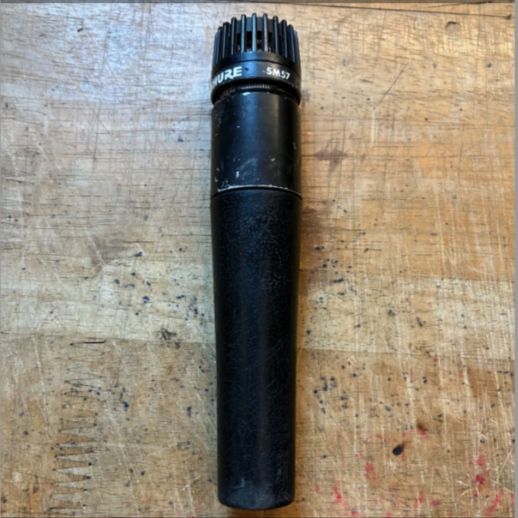 【商談中お客様専用】SHURE SM57一点・SENNHEISER MD421二点【ジャンク品】