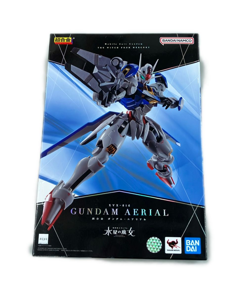 美品 バンダイ 機動戦士ガンダム水星の魔女 超合金 XVX-016 ガンダム