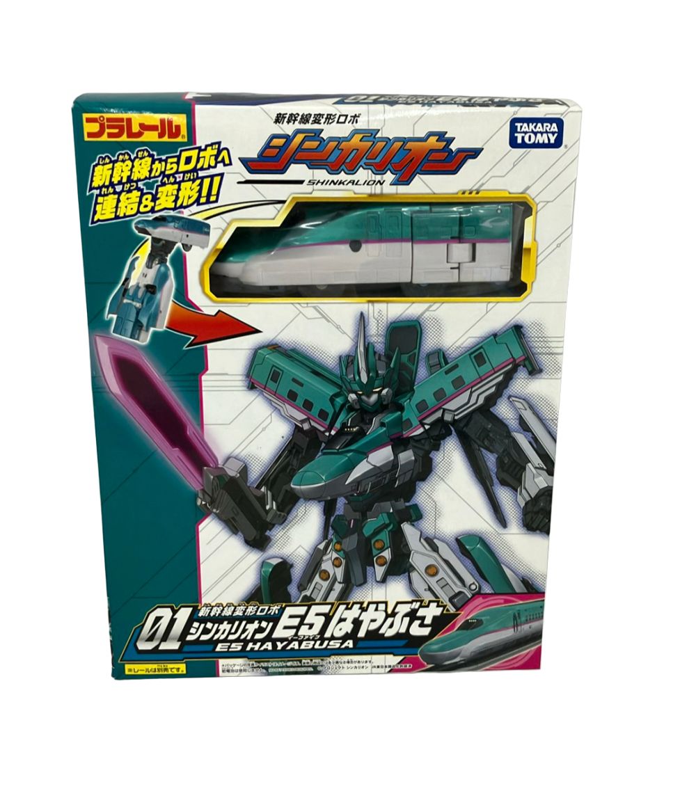 タカラトミー 新幹線変形ロボ シンカリオン E5はやぶさ プラレール