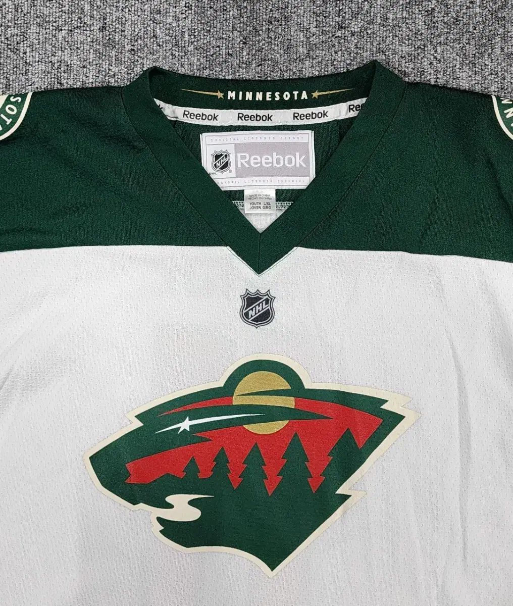 リーボック NHL ミネソタ ワイルド #11 PARISE アイスホッケー 