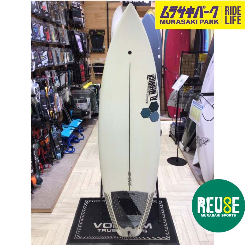 中古サーフボード【THUNDERBOLT】CI FRED STBBLE5’10