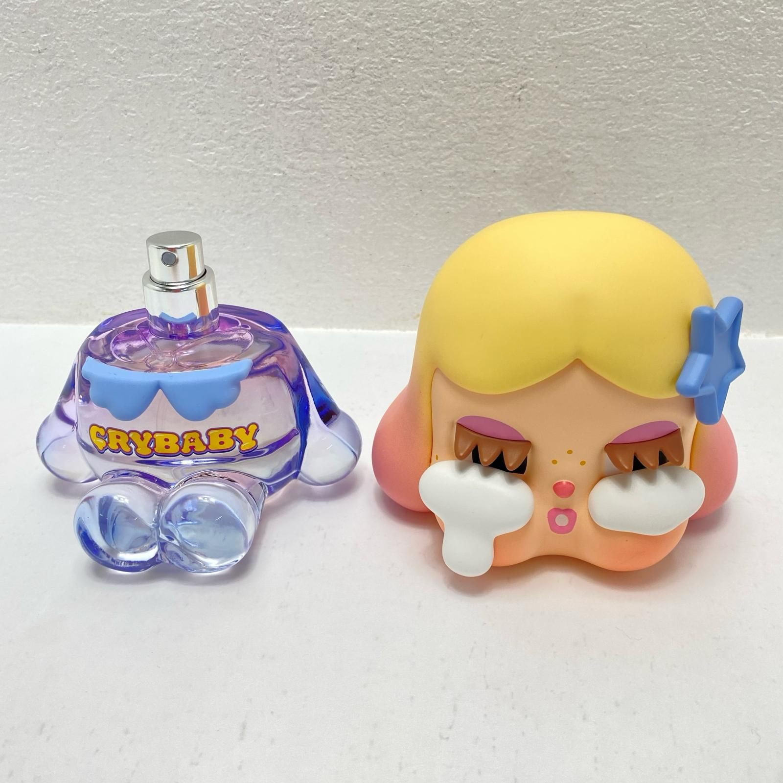 入手困難 ❣️CRYBABY Shiny Shiny エアフレグランス　2点セット Crybaby - Shiny Shiny Series - Air Fragrance Spray Blind Box