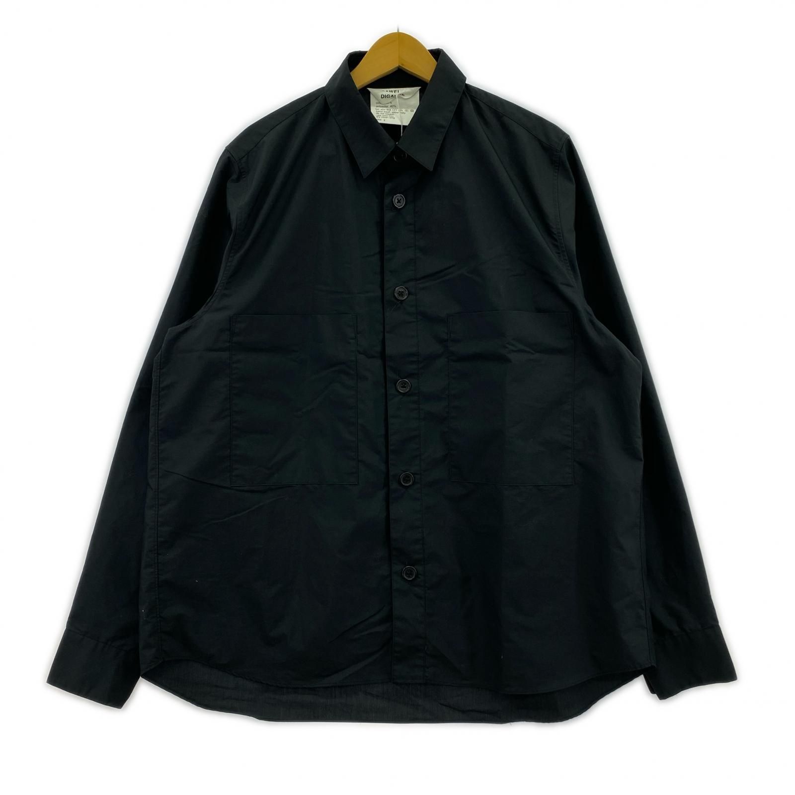 DIGAWEL BIG BUTTON SHIRT 2