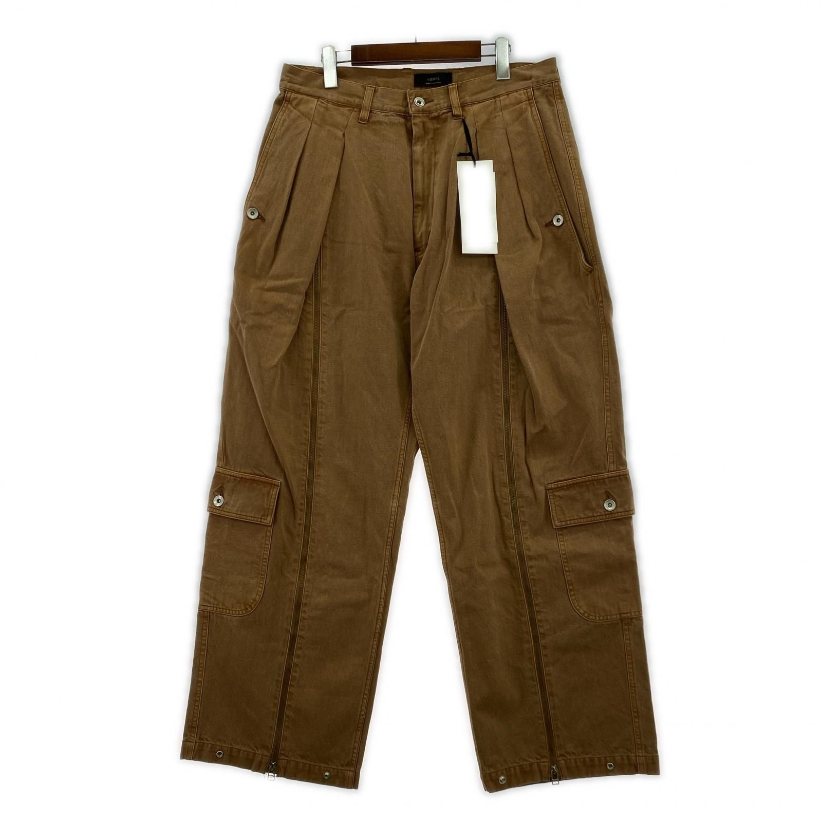 ensou MOTOCROSS PANTS ブラウン