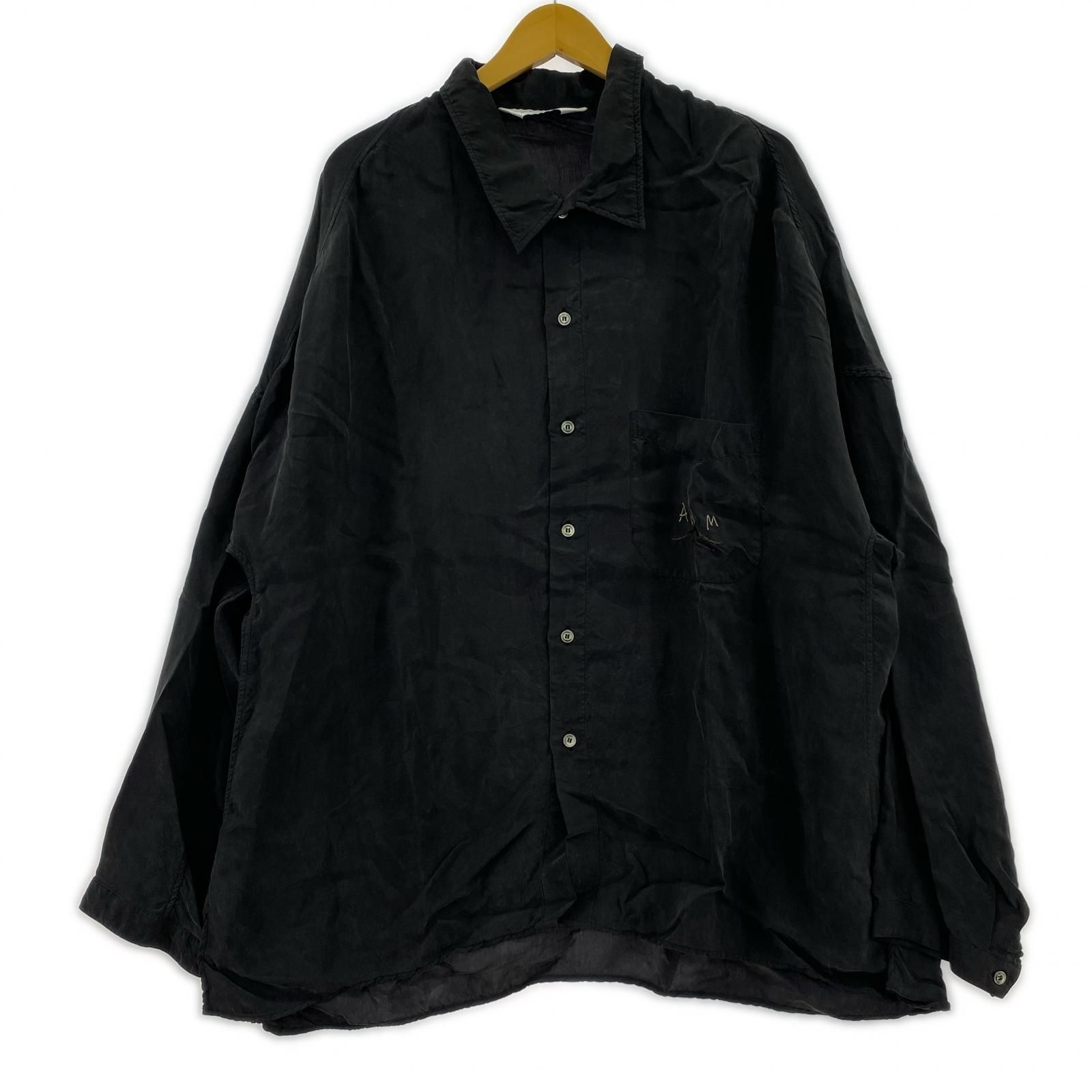 ANCELLM 26SS EMBROIDERED SOUVENIR SHIRT