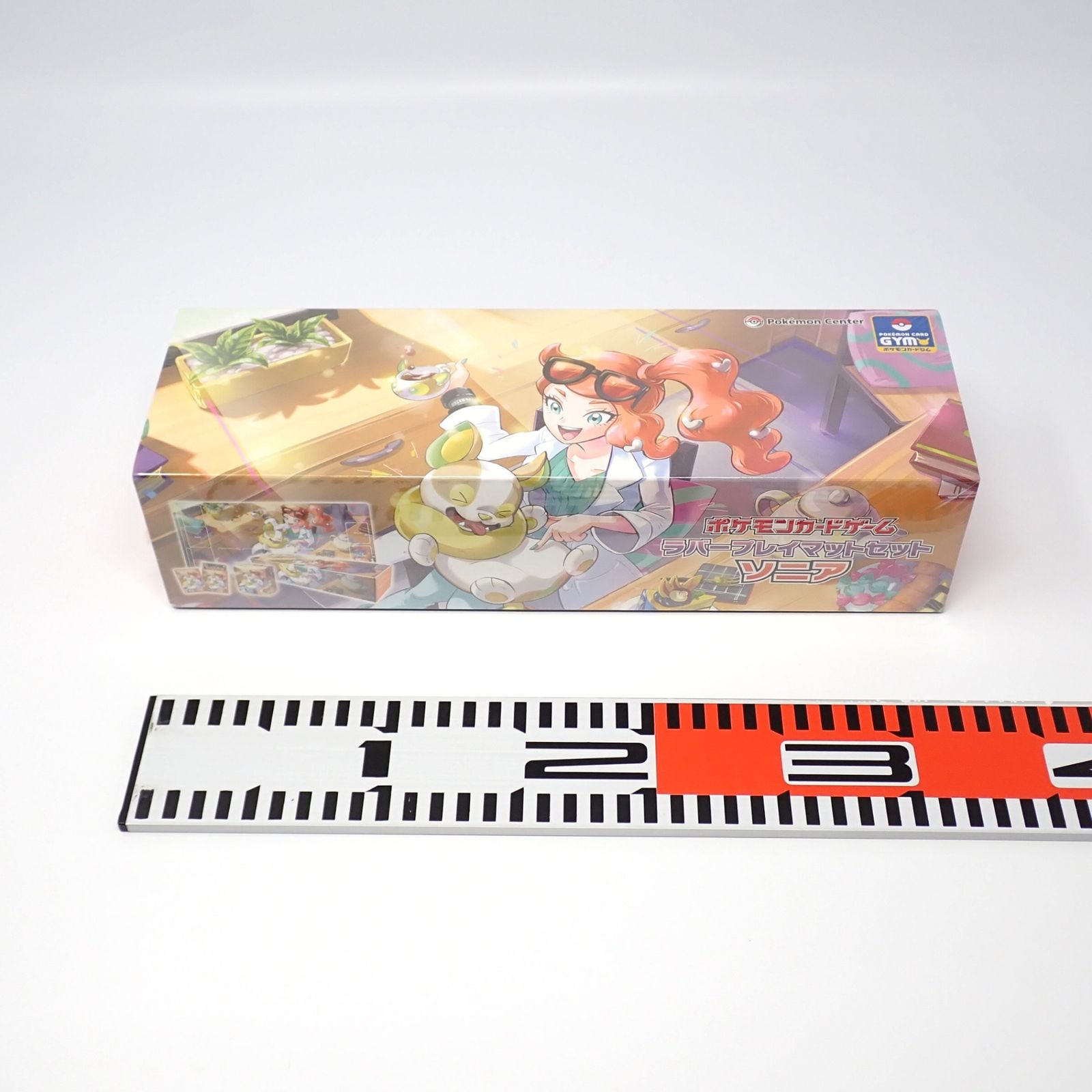 【匿名配送】【新品未開封】ポケカ　ラバープレイマットセット　ソニア・サイトウ ラバープレイマットセット『ソニア』【サプライ】{-}