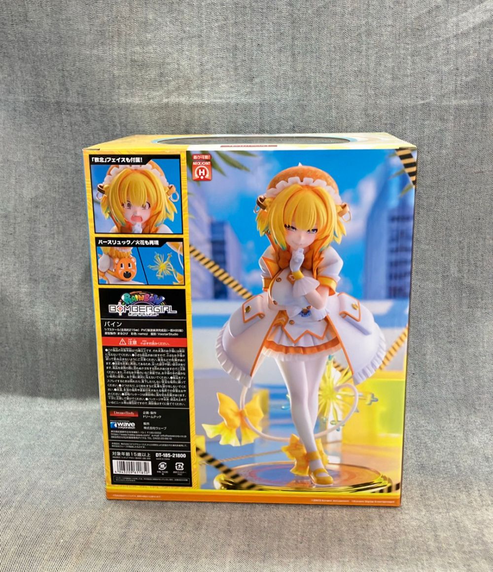 ボンバーガールレインボー　パイン1/7フィギュア wave ボンバーガールレインボー 1/7 パイン フィギュア - メルカリ