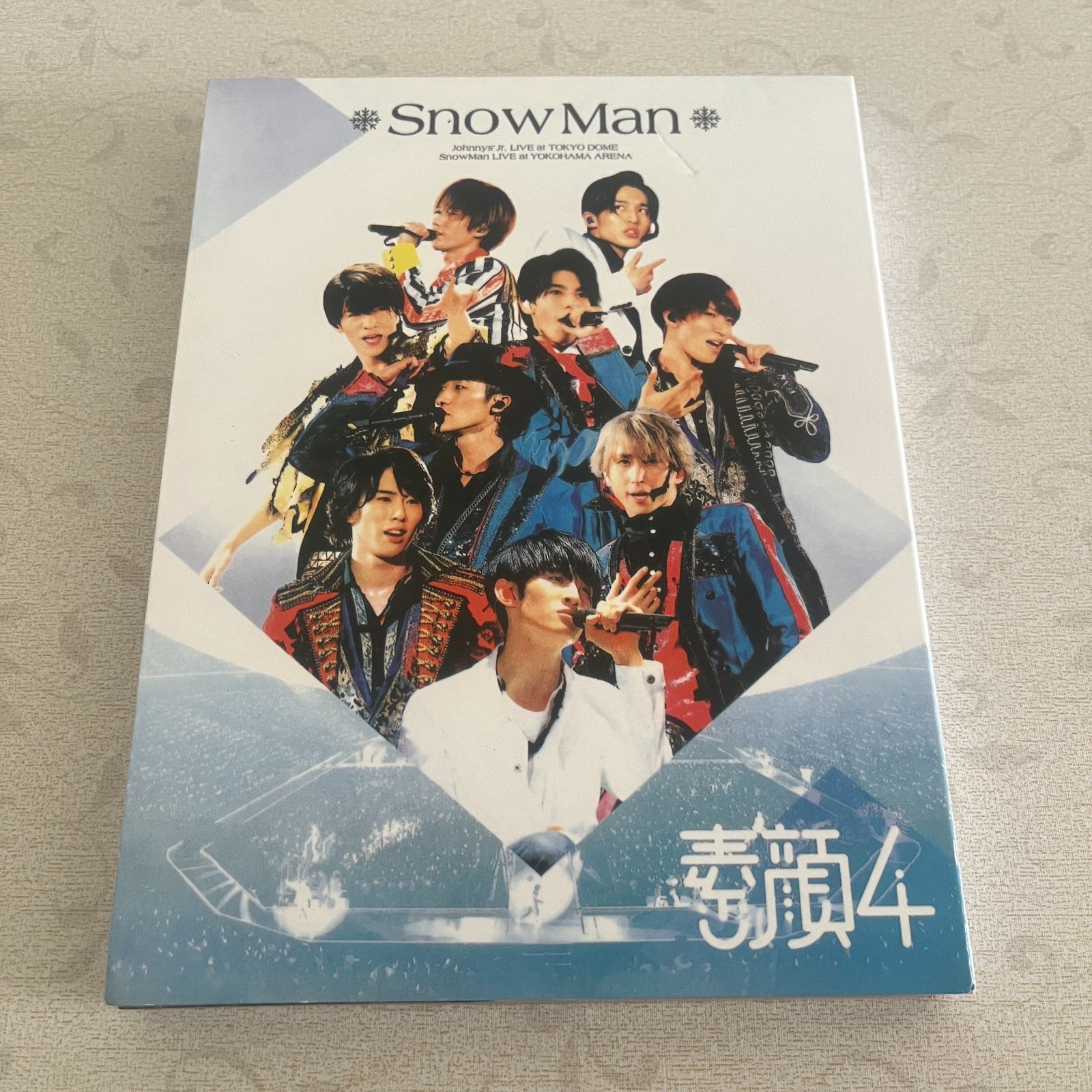 【新品未開封】Man スノーマン DVD まとめ売り SnowMan DVD まとめ売り - メルカリ