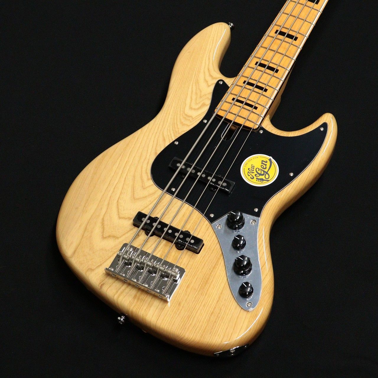【新品・現物画像】Sire Miller V7 Vintage Ash New Gen 5-String 4.25kg【2026 NEWモデル】