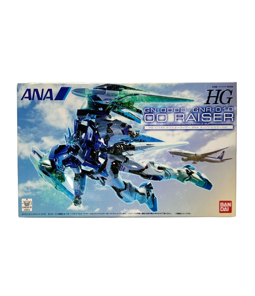 模型・プラモデル 美品 バンダイ 機動戦士ガンダム00 HG 1/144 GN-0000