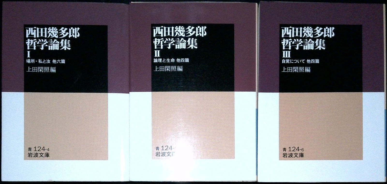 西田幾多郎哲学論集 (岩波文庫) 西田 幾多郎; 上田 閑照