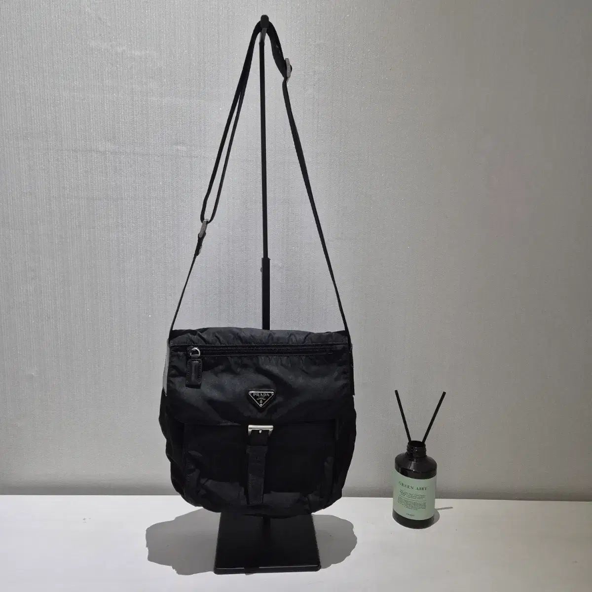 正規品/A級 PRADA プラダ ポコノ クロスバック 出品
