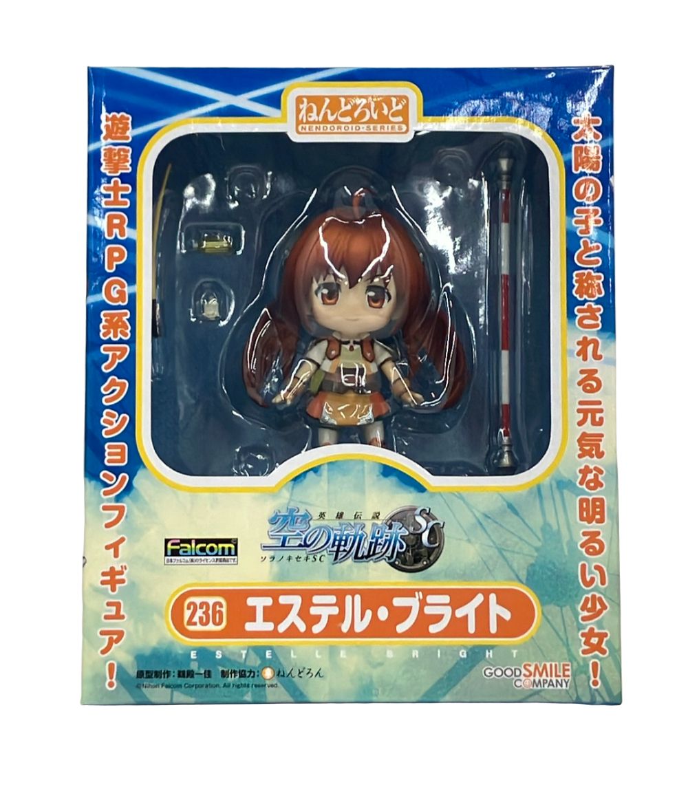 美品 グッドスマイルカンパニー 英雄伝説 空の軌跡 SC ねんどろいど