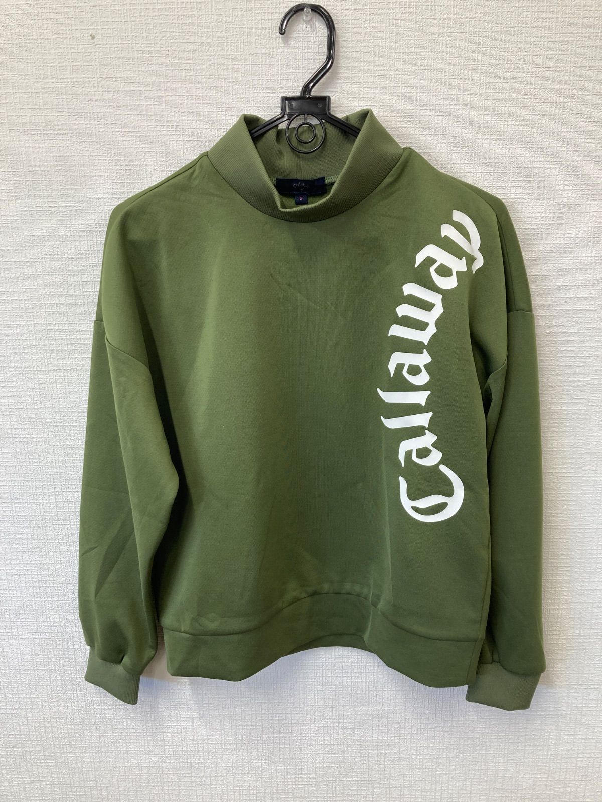 Callaway キャロウェイ モックネックプルオーバー Ssize 5,680円