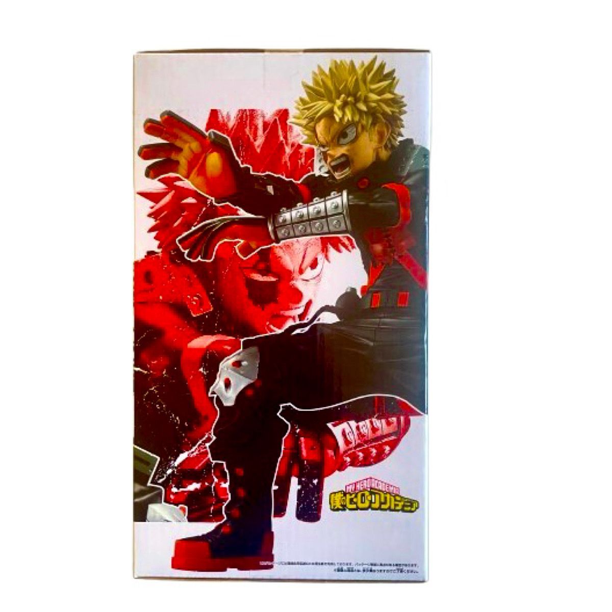 a06：僕のヒーローアカデミア ヒロアカ 爆豪勝己 フィギュア grandista