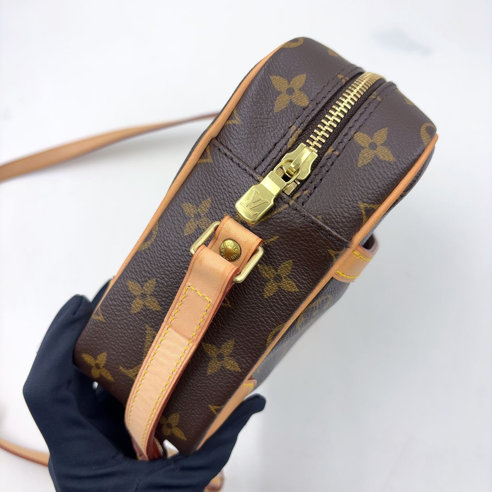 LOUIS VUITTON ルイヴィトン トロカデロ27 モノグラム PVC レザー ショルダーバッグ ゴールド金具 ブラウン M51274 楽天市場】LouisVuitton ルイヴィトン モノグラム トロカデロ27