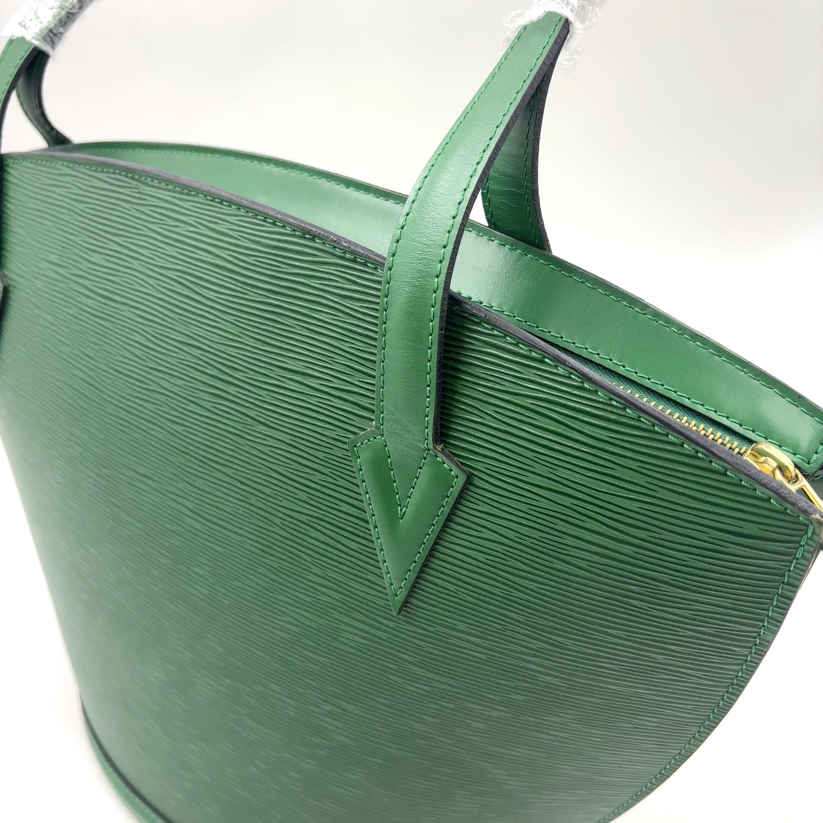 LOUIS VUITTON サンジャックショッピング エピ エピ ボルネオグリーン 
