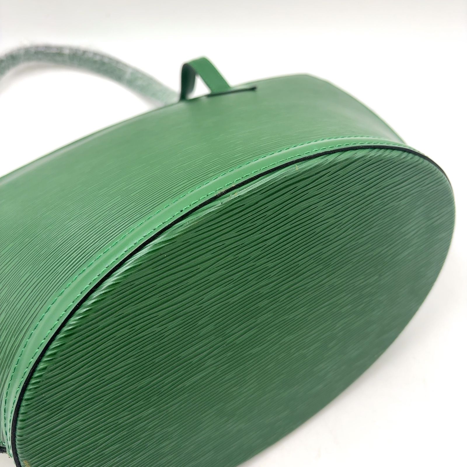 LOUIS VUITTON サンジャックショッピング エピ エピ ボルネオグリーン 