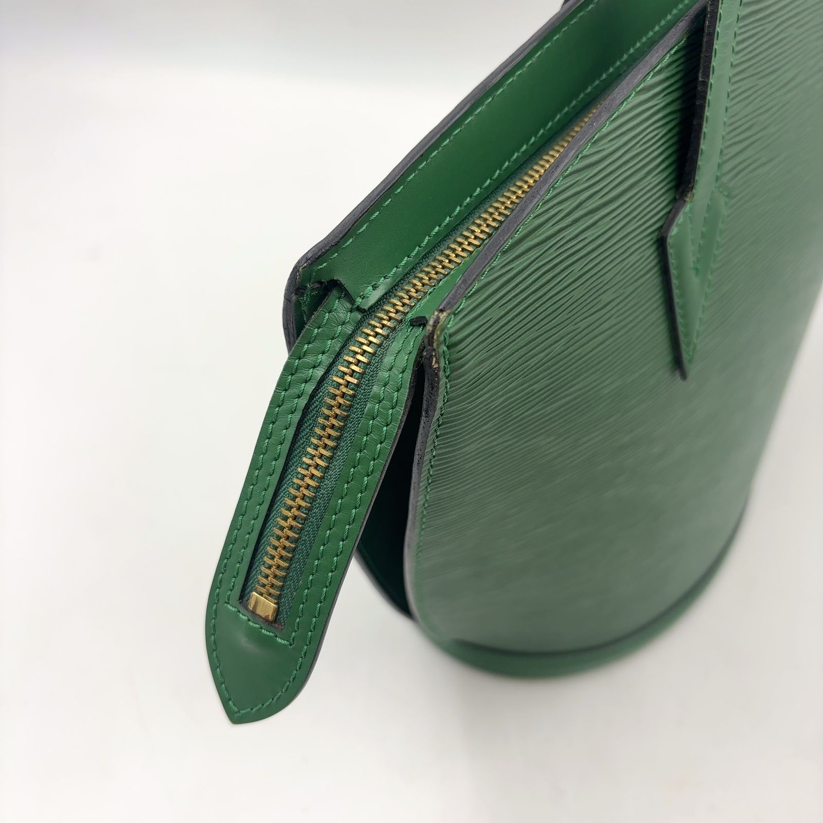 LOUIS VUITTON サンジャックショッピング エピ エピ ボルネオグリーン 