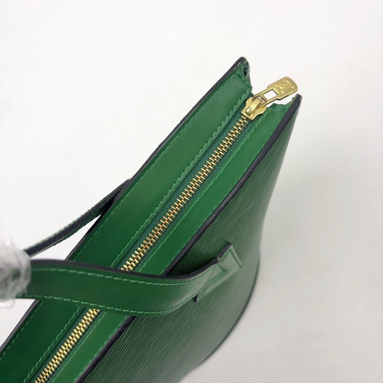 LOUIS VUITTON サンジャックショッピング エピ エピ ボルネオグリーン 