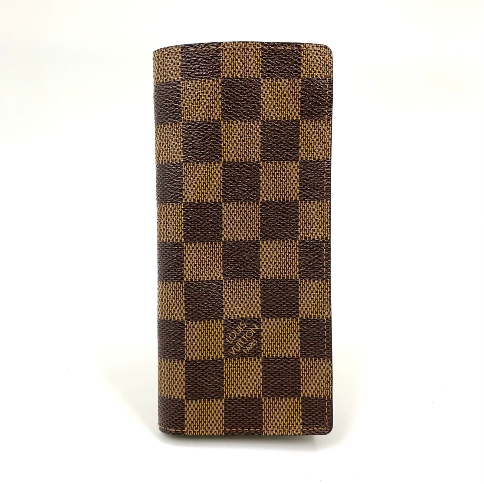 LOUIS VUITTON エテュイリュネット サーンプル ダミエ メガネケース PVC ブラウン 財布・小物（その他） N62964