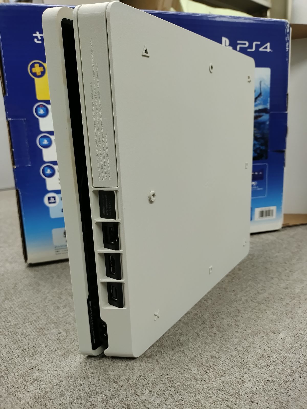 ジャンク本体】PlayStation4 CUH-2100A 500GB グレイシャーホワイト