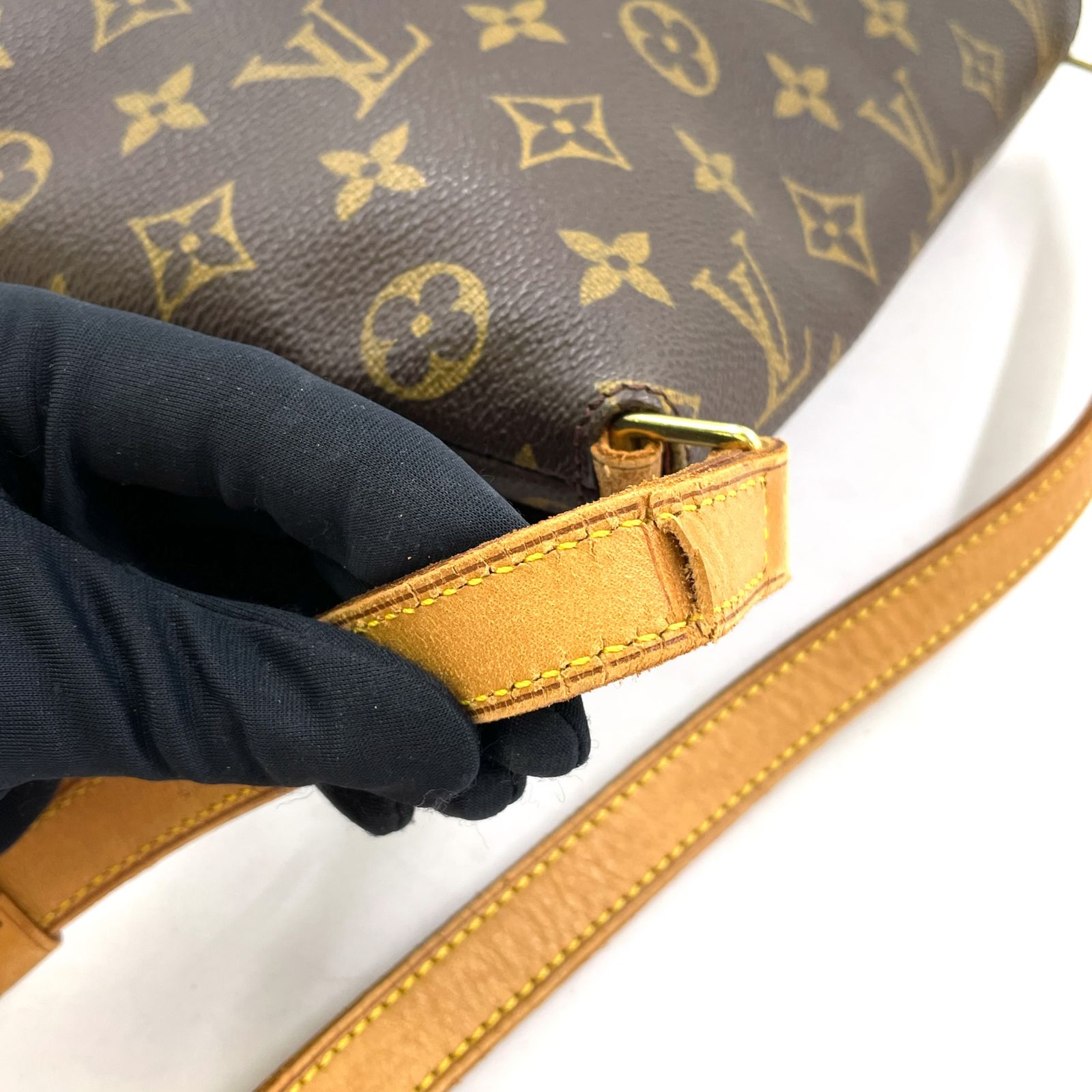 LOUIS VUITTON ミュゼットタンゴ ショートストラップ モノグラム 