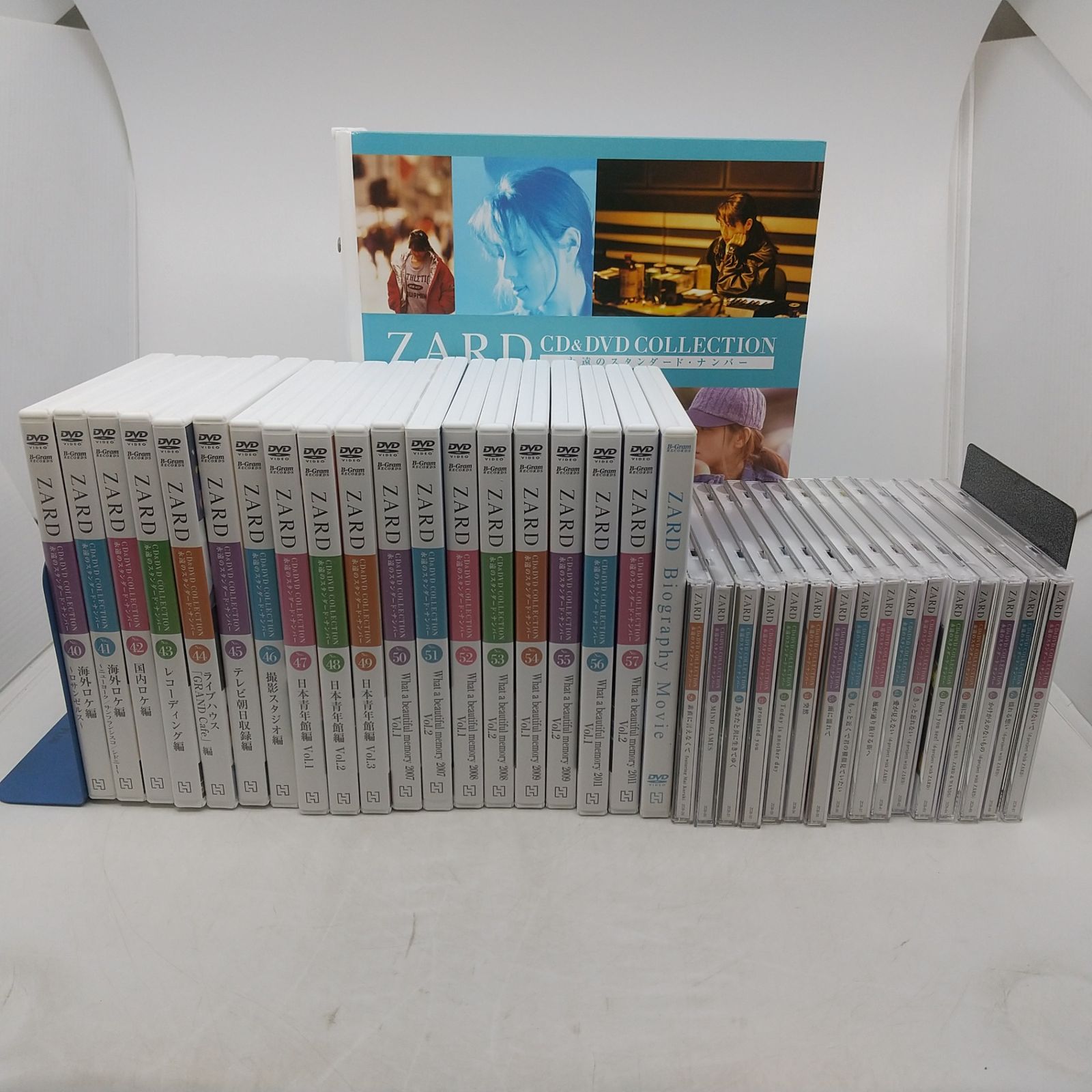 まとめ売り】ZARD CD＆DVDまとめ売り CD16枚 DVD19枚 計35枚