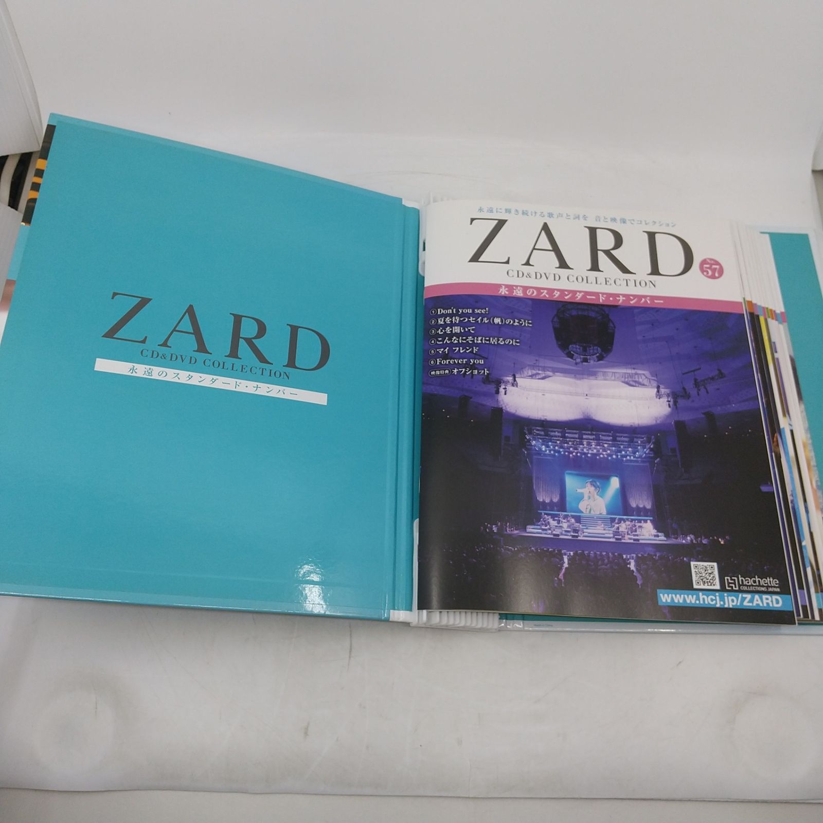 まとめ売り】ZARD CD＆DVDまとめ売り CD16枚 DVD19枚 計35枚
