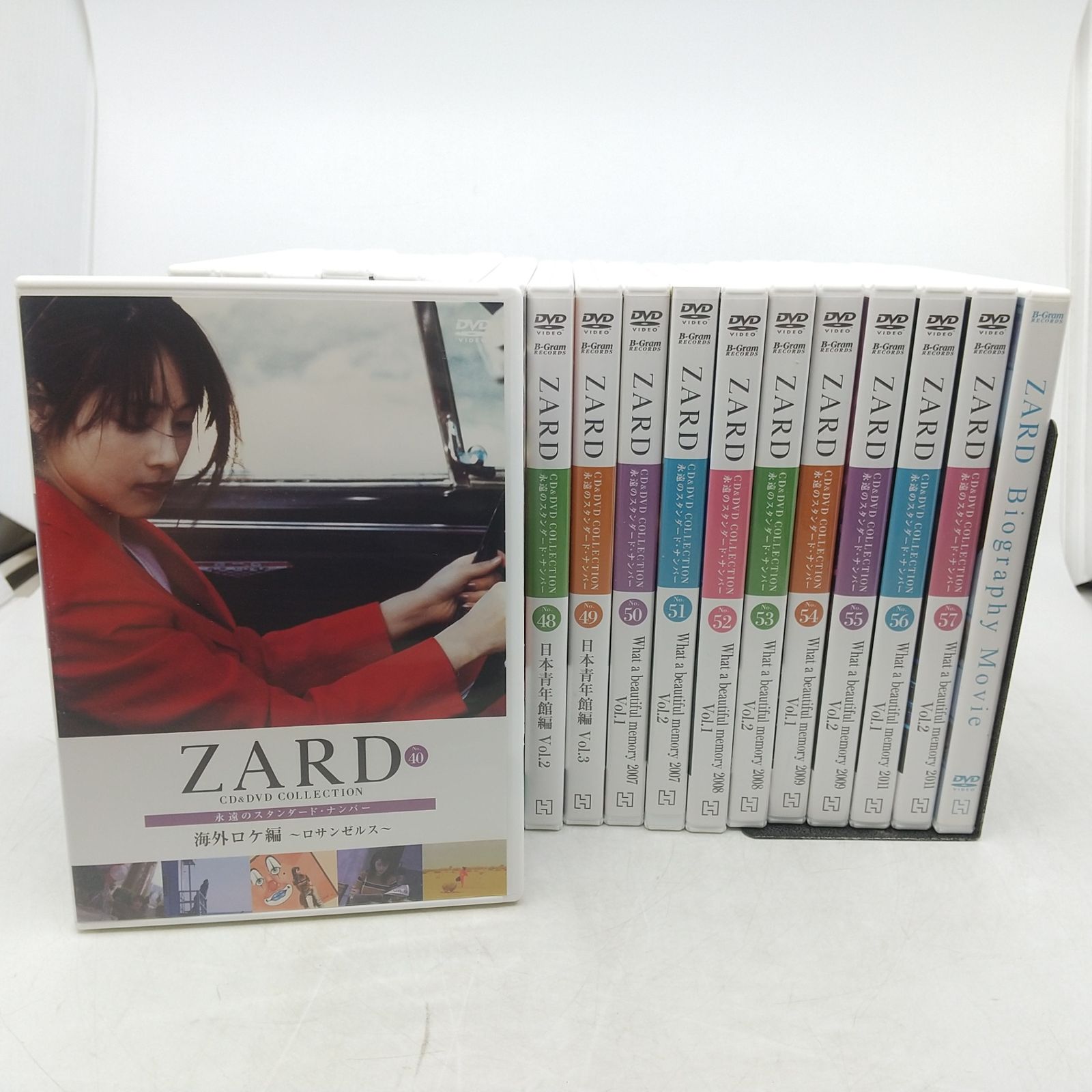 ZARD CD&DVD COLLECTION 全巻セット バインダー 破損有り ZARD CD&DVD COLLECTION」 先行予約販売開始 !! | アシェット