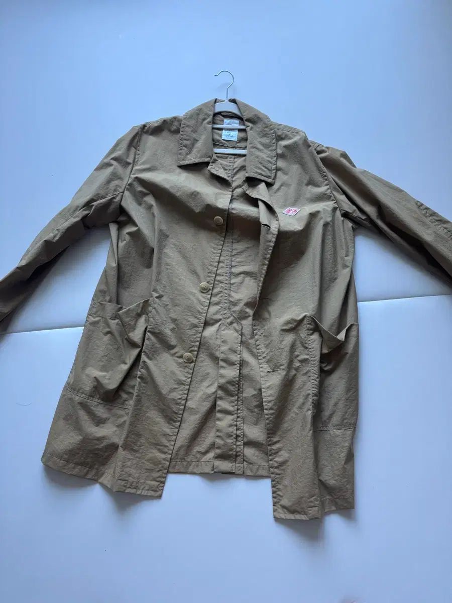 Danton レインコート ベージュ 44 サイズ (xl)