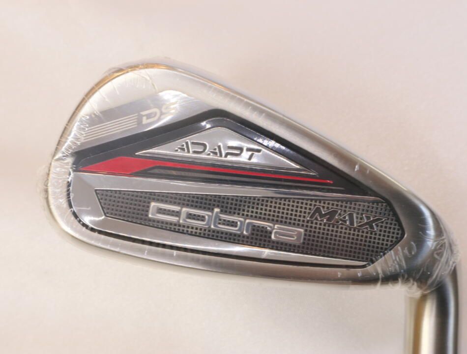 コブラ DS-ADAPT MAX SPEEDER NX for Cobra(DS-ADAPT) Rフレックス アイアンセット 中古 ゴルフドゥ ...
