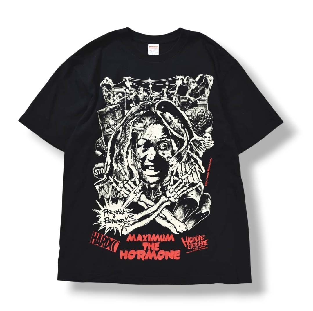 美品】 マキシマムザホルモン MAXIMUM THE HORMONE x ハードコア