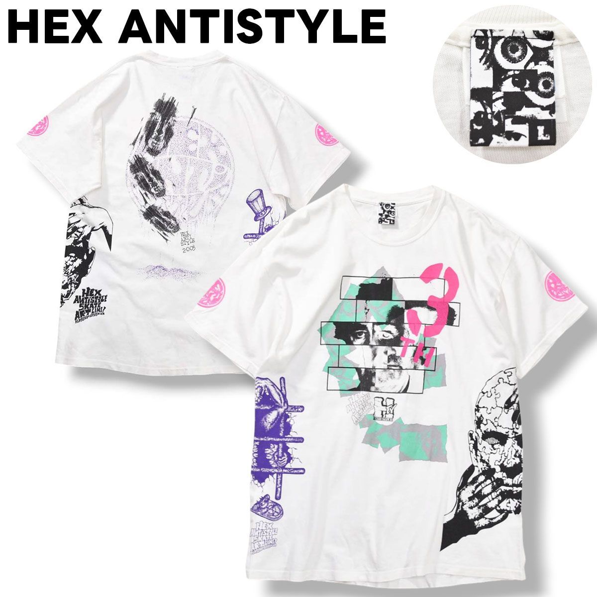 希少】 00s archive ヘックス アンチスタイル HEX ANTISTYLE パンク