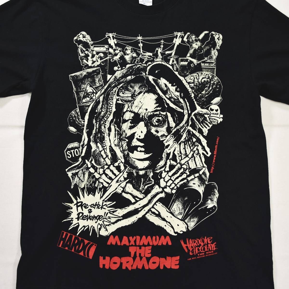 美品】 マキシマムザホルモン MAXIMUM THE HORMONE x ハードコア