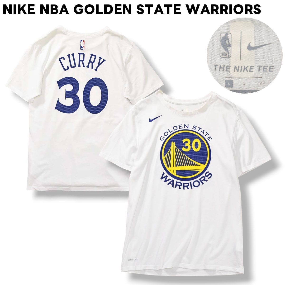 ナイキ NIKE NBA ゴールデンステート ウォリアーズ ステフィン カリー 