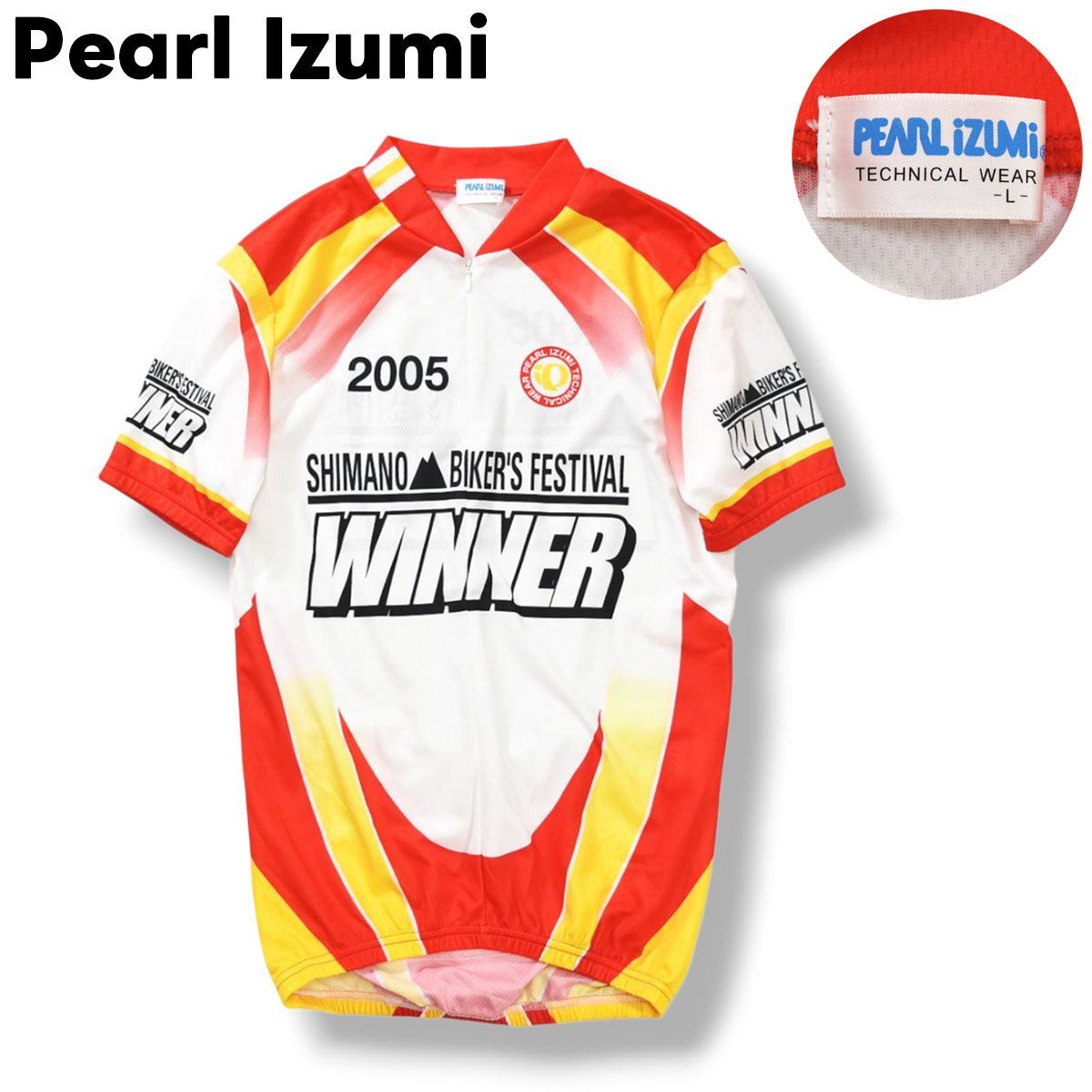 美品】 【非売品】 イタリア製 パールイズミ Pearl Izumi 2005年 