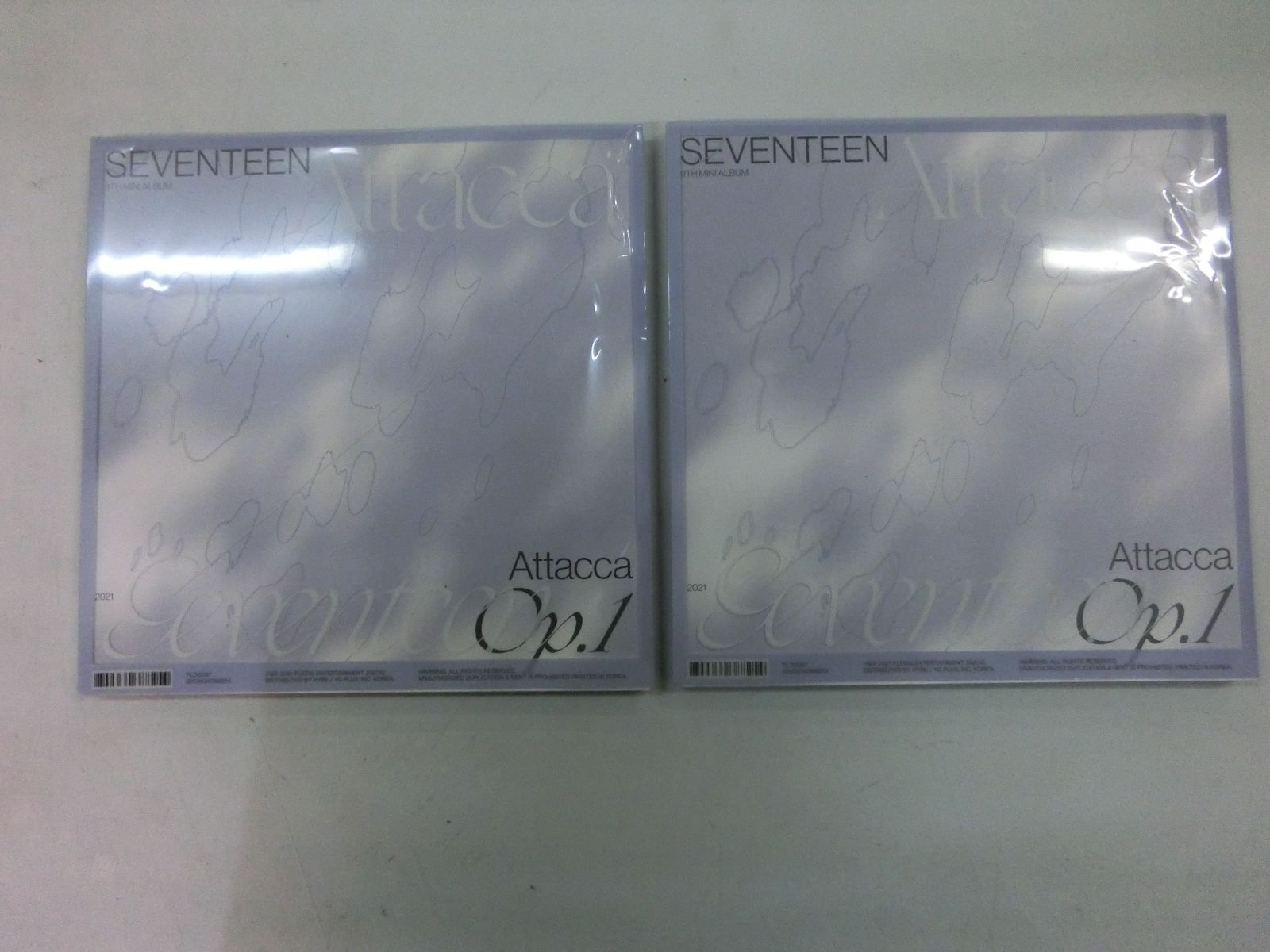 【希少】Autechre CD ９枚　まとめ売り TAKA97-80】◇SEVENTEEN セブンティーン 9thミニアルバムAttacca Op.1