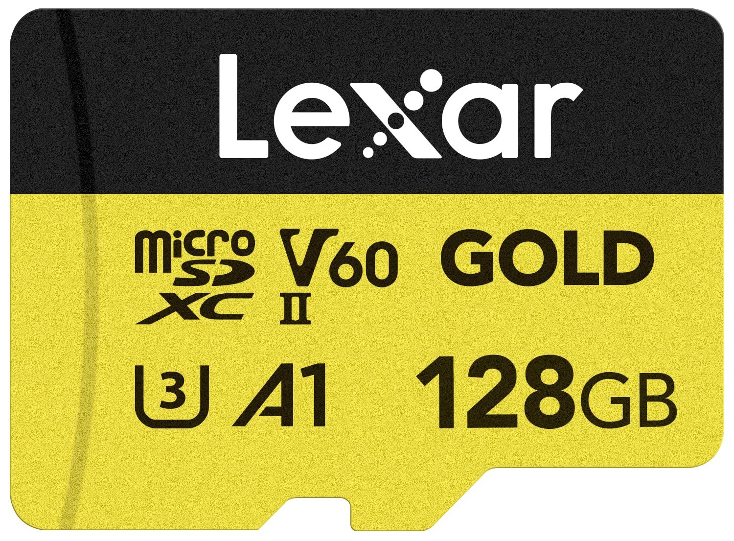 Lexar Professional Gold MicroSDXCカード UHS-II C10 U3 V60 A1 フルHD 4K UHD 読み込み速度 最大280MB/s 国内正規品 10年メーカー保証 国内サポート可 128GB